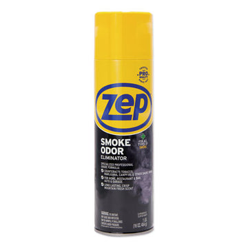 Zep Commercial® Smoke Odor Eliminator, Fresh Scent, 16 Oz, Spray Can freeshipping - TVN Wholesale